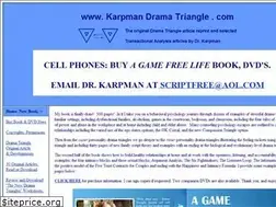 Sites similar to karpmandramatriangle.com