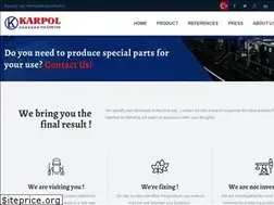 Sites similar to karpolpoliuretan.com