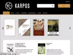 Sites similar to karposbooks.rs