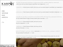 Sites similar to karposcompany.com