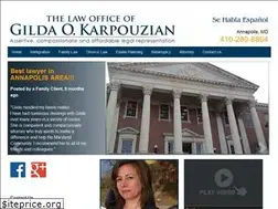 Sites similar to karpouzianlaw.com