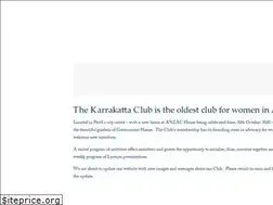 Sites similar to karrakattaclub.com.au