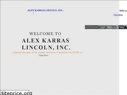 Sites similar to karraslincoln.com