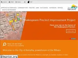 Sites similar to karratha.wa.gov.au