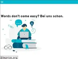 Sites similar to karrektur.de