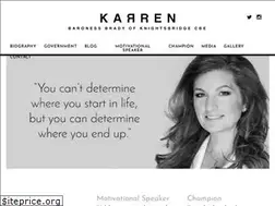 Sites similar to karrenbrady.com