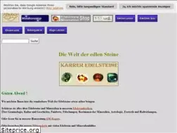Sites similar to karrer-edelsteine.de