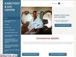 Sites similar to karrfootkare.com