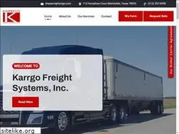 Sites similar to karrgo.com