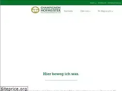 Sites similar to karriere-bei-champignon.de