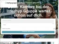 Sites similar to karriere-bei-interhyp.de