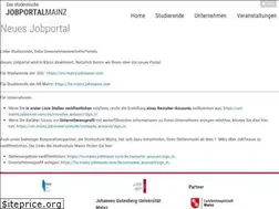 Sites similar to karriere-campus-mainz.de