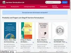 Sites similar to karriere-fernstudium.de