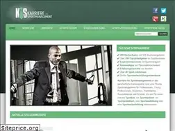 Sites similar to karriere-im-sportmanagement.de