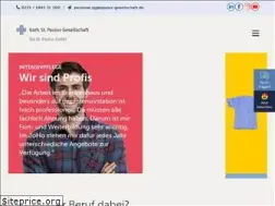 Sites similar to karriere-johannes.de