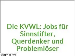 Sites similar to karriere-kvwl.de