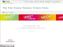 Sites similar to karriere-landeskrankenhaus.de
