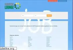 Sites similar to karriere-lounge.com