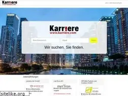 Sites similar to karriere.com