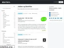 Sites similar to karriere.no