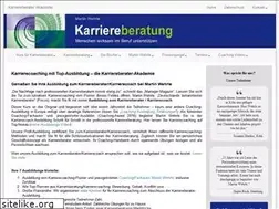 Sites similar to karriereberater-akademie.de