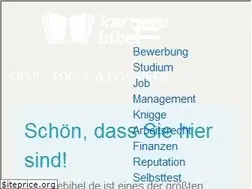 Sites similar to karrierebibel.de