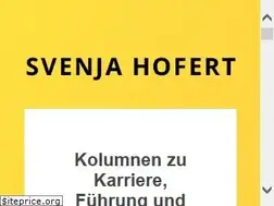 Sites similar to karriereblog.svenja-hofert.de