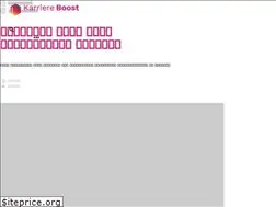 Sites similar to karriereboost.de