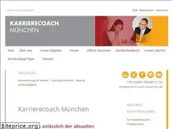 Sites similar to karrierecoach-muenchen.de