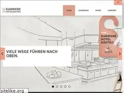 Sites similar to karrierehotelgastro.ch