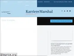 Sites similar to karrieremarshal.de