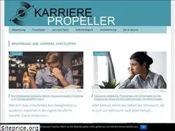 Sites similar to karrierepropeller.de