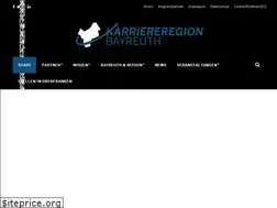 Sites similar to karriereregion-bayreuth.de