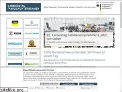 Sites similar to karrieretag-familienunternehmen.de