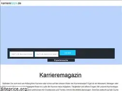Sites similar to karrieretipps.de