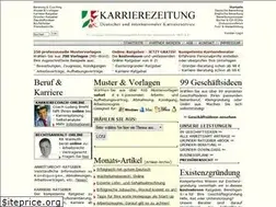 Sites similar to karrierezeitung.de