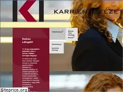 Sites similar to karrierintezet.hu