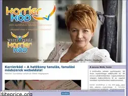 Sites similar to karrierkod.hu