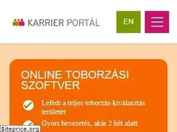 Sites similar to karrierportal.hu