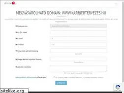 Sites similar to karriertervezes.hu
