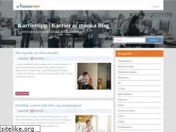 Sites similar to karriertipp.hu