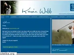 Sites similar to karriewebb.com