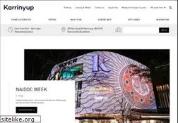 Sites similar to karrinyupcentre.com.au
