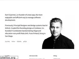 Sites similar to karrisaarinen.com