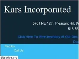 Sites similar to kars-inc.com