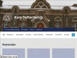 Sites similar to kars.defterdarligi.gov.tr
