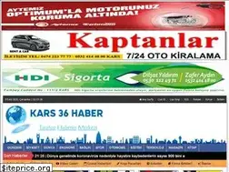 Sites similar to kars36haber.com