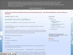Sites similar to kars4kids-scam.blogspot.com