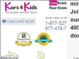 Sites similar to kars4kids.com