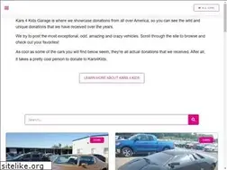 Sites similar to kars4kidsgarage.com